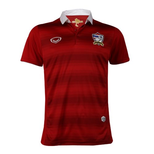 เสื้อทีมชาติไทย ซูซูกิคัพ 2014 สีแดง