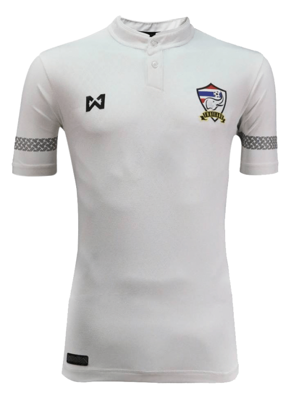 เสื้อทีมชาติไทย เกรดแฟนบอล สีขาว - shoptoro