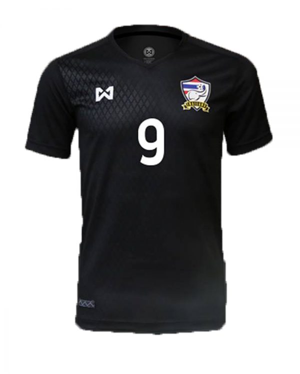เสื้อทีมชาติไทย 9 ด้านหน้า
